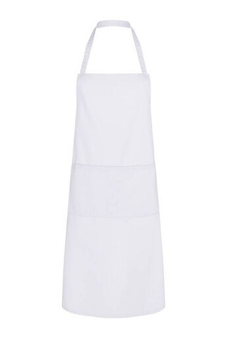 KARLOWSKY KYLS7 - Polycotton bib apron with pocket