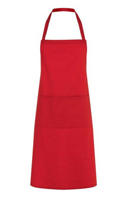 KARLOWSKY KYLS7 - Polycotton-Latzschürze mit Tasche