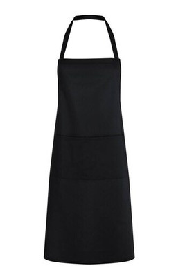 KARLOWSKY KYLS7 - Polycotton bib apron with pocket