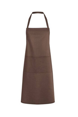 KARLOWSKY KYLS7 - Polycotton bib apron with pocket