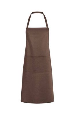KARLOWSKY KYLS7 - Polycotton bib apron with pocket