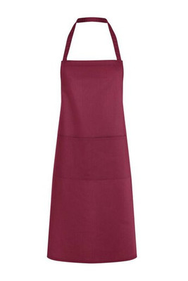 KARLOWSKY KYLS7 - Polycotton bib apron with pocket