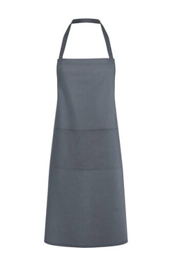 KARLOWSKY KYLS7 - Polycotton-Latzschürze mit Tasche