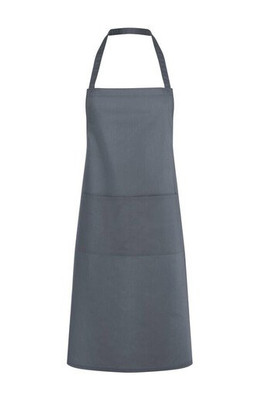 KARLOWSKY KYLS7 - Polycotton bib apron with pocket