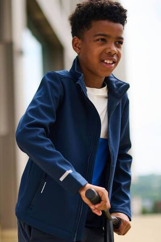 Regatta RGA732 - Lasten Softshell-takki