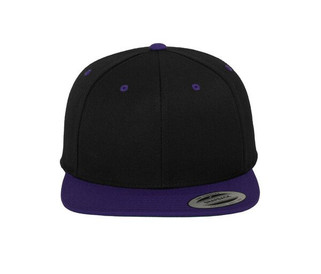 Flexfit 6089MT - Zweifarbige Snapback-Kappe