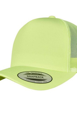 FLEXFIT 6506NT - Casquette style trucker fluo