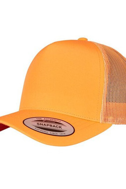 FLEXFIT 6506NT - Casquette style trucker fluo