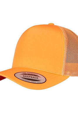 FLEXFIT 6506NT - Fluorescent trucker style cap