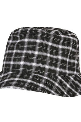 FLEXFIT F5003C - Trendig Rutmönstrad Polyesterhatt