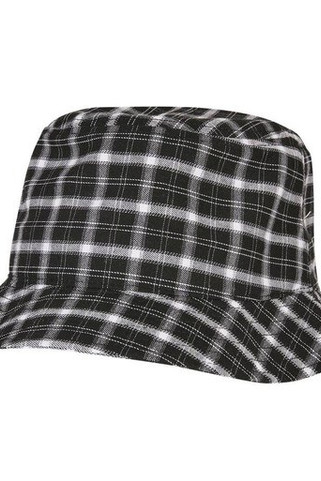 FLEXFIT F5003C - Chapeau Bob à Carreaux en Polyester