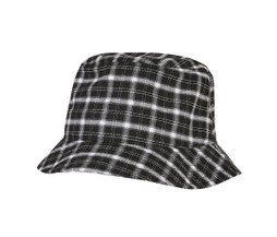 FLEXFIT F5003C - Chapeau Bob à Carreaux en Polyester