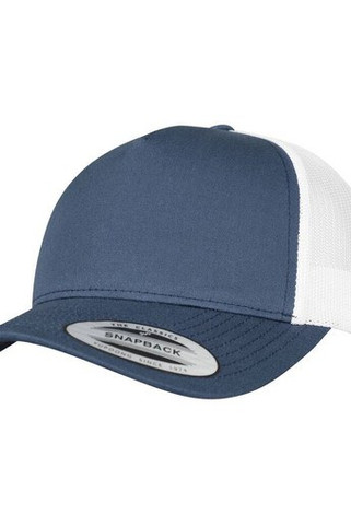 FLEXFIT F6506T - Zweifarbige Mütze im Trucker-Stil