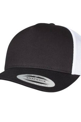 FLEXFIT F6506T - 5-PANEL RETRO TRUCKER 2-TONE CAP
