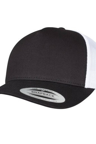 FLEXFIT F6506T - 5-PANEL RETRO TRUCKER 2-TONE CAP