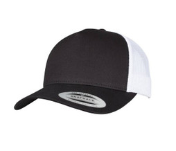 FLEXFIT F6506T - 5-PANEL RETRO TRUCKER 2-TONE CAP