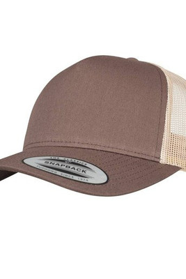 FLEXFIT F6506T - Casquette bicolore style trucker