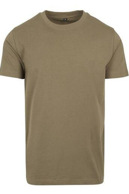 Build Your Brand BY004 - Ultimate Comfort Cotton Round Neck T-Shirt