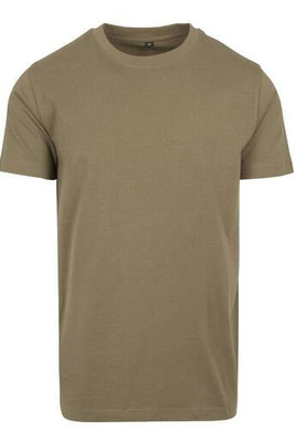 Build Your Brand BY004 - Ultimate Comfort Cotton Round Neck T-Shirt
