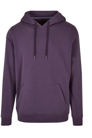 Build Your Brand BY011 - Zware Sweater Met Capuchon