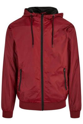 Build Your Brand BY016 - Men's Two-Tone Breathable Waterproof Windbreaker