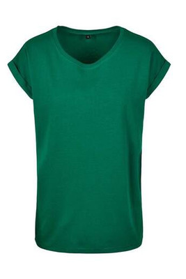 BUILD YOUR BRAND BY021 - T-shirt Femme Élégance Coton Léger
