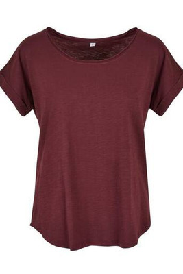 Build Your Brand BY036 - Women's t-shirt with extended back