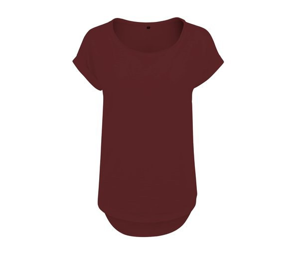 Build Your Brand BY036 - Women's t-shirt with extended back