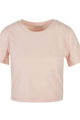 Build Your Brand BY042 - Beskåret t-shirt til kvinder