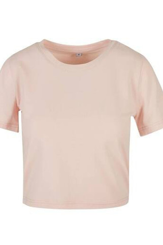 Build Your Brand BY042 - Beskåret t-shirt til kvinder
