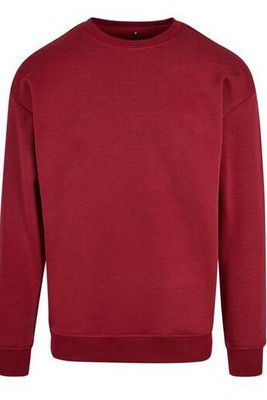 Build Your Brand BY075 - Round Neck Sweatshirt man