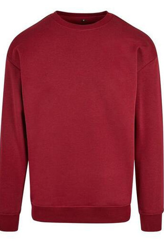 Build Your Brand BY075 - Round Neck Sweatshirt man