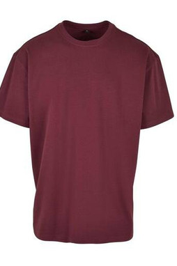 Build Your Brand BY102 - Classic Comfort Oversized Cotton T-Shirt for Men