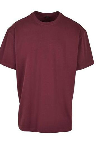 Build Your Brand BY102 - Classic Comfort Oversized Cotton T-Shirt for Men