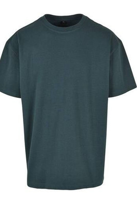 Build Your Brand BY102 - Classic Comfort Oversized Cotton T-Shirt for Men