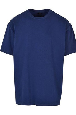 Build Your Brand BY102 - T-Shirt Oversize Uomo in Cotone Senza Etichetta