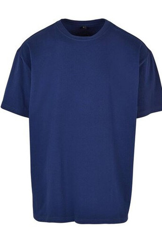 Build Your Brand BY102 - Classic Comfort Oversized Cotton T-Shirt for Men