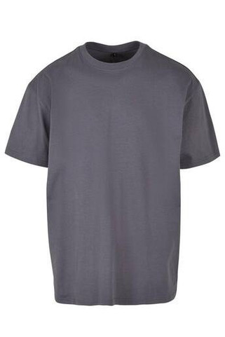 Build Your Brand BY102 - Classic Comfort Oversized Cotton T-Shirt for Men