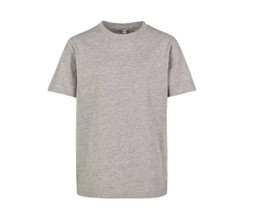 BUILD YOUR BRAND BY116 - Børns Komfortable Basis T-shirt i Blød Bomuld