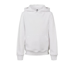 BUILD YOUR BRAND BY117 - Cozy Kids Cotton Blend Hoodie with Kangaroo Pocket