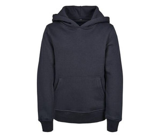 BUILD YOUR BRAND BY117 - Cozy Kids Cotton Blend Hoodie with Kangaroo Pocket