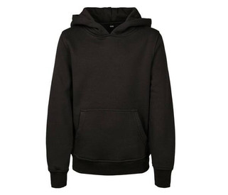 BUILD YOUR BRAND BY117 - Cozy Kids Cotton Blend Hoodie with Kangaroo Pocket
