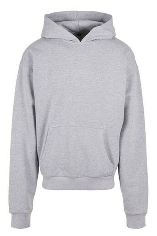 BUILD YOUR BRAND BY162 - Ekstra Tung Urban Hoodie til Mænd
