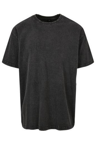 BUILD YOUR BRAND BY189 - Tee-shirt homme décoloré