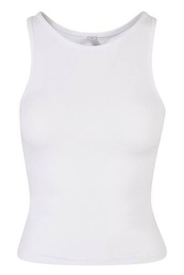 BUILD YOUR BRAND BY208 - LADIES RACER BACK TOP