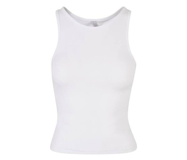 BUILD YOUR BRAND BY208 - LADIES RACER BACK TOP