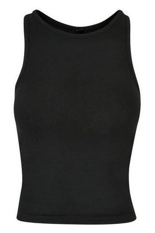 Build Your Brand BY208 - DAMERACERBACKTOP