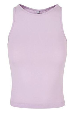 BUILD YOUR BRAND BY208 - LADIES RACER BACK TOP