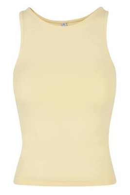 BUILD YOUR BRAND BY208 - LADIES RACER BACK TOP