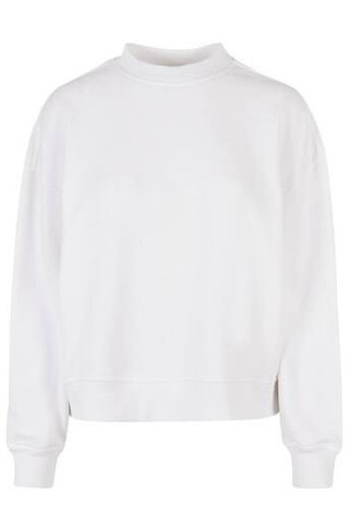 BUILD YOUR BRAND BY212 - LADIES OVERSIZED CREWNECK